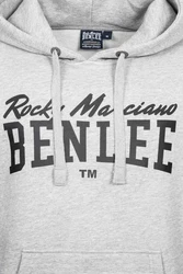 Benlee Rocky Marciano Kapuzenpullover Stronghurst Hellblau/Braun/Grau/Beige/Blau