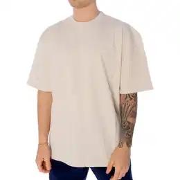 T-Shirt T-Shirt PGDR Logo Oversized, G L, F washed angels cream