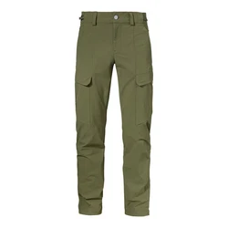 Schöffel Herren Hose Kitzstein Khaki/Dunkelgrün/Grün