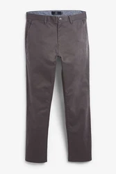 Next Chinohose Relaxed Fit Stretch-Chinohose Dunkelgrau/Khaki/Hellgrau/Grau/Braun