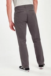 Next Chinohose Relaxed Fit Stretch-Chinohose Dunkelgrau/Khaki/Hellgrau/Grau/Braun