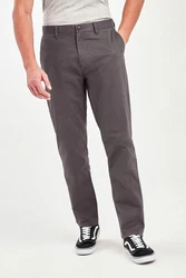 Next Chinohose Relaxed Fit Stretch-Chinohose Dunkelgrau/Khaki/Hellgrau/Grau/Braun