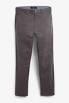 Next Chinohose Relaxed Fit Stretch-Chinohose Dunkelgrau/Khaki/Hellgrau/Grau/Braun