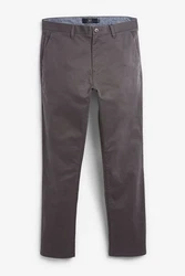 Next Chinohose Relaxed Fit Stretch-Chinohose Dunkelgrau/Khaki/Hellgrau/Grau/Braun