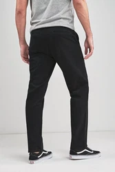 Next Chinohose Relaxed Fit Stretch-Chinohose Khaki/Schwarz/Dunkelgrau
