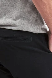 Next Chinohose Relaxed Fit Stretch-Chinohose Khaki/Schwarz/Dunkelgrau