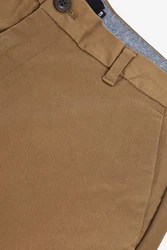 Next Chinohose Relaxed Fit Stretch-Chinohose Khaki/Braun