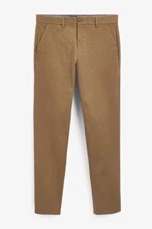 Next Chinohose Relaxed Fit Stretch-Chinohose