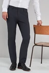 Next Formelle Stretchhose Skinny Fit Dunkelgrau/Grau/Dunkelblau