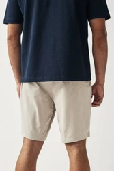 Next Chinoshorts Straight Fit 2er-Pack Khaki/Beige/Grau