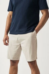 Next Chinoshorts Straight Fit 2er-Pack Khaki/Beige/Grau