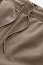 Next Sweatshorts Jersey-Shorts mit Reißverschlusstasche 2er-Pack Khaki/Beige