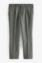 Next Anzughose Motion Flex Style Relaxed Fit (1-tlg) Khaki/Dunkelgrün/Hellgrau/Grün/Braun