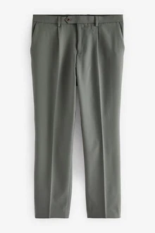 Next Anzughose Motion Flex Style Relaxed Fit (1-tlg) Khaki/Dunkelgrün/Hellgrau/Grün/Braun