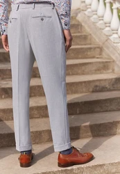 Next Anzughose Motion Flex Style Relaxed Fit (1-tlg) 