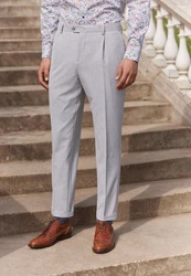 Next Anzughose Motion Flex Style Relaxed Fit (1-tlg) 