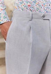 Next Anzughose Motion Flex Style Relaxed Fit (1-tlg) 
