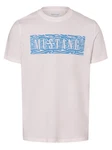 MUSTANG T-Shirt Style Austin Hellblau/Grau/Rosa/Blau