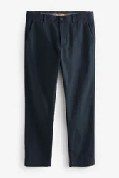 Next Chinohose Slim Dunkelblau