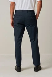 Next Chinohose Slim Dunkelblau