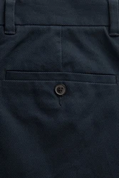 Next Chinohose Slim Dunkelblau
