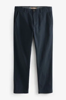Next Chinohose Slim Dunkelblau