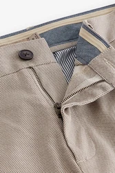 Next Chinohose Slim Khaki/Beige