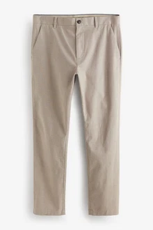 Next Chinohose Slim Khaki/Beige