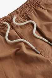 Next Docks-Shorts mit Stückfärbung (1-tlg) Khaki/Braun/Beige