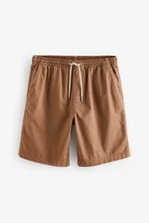 Next Docks-Shorts mit Stückfärbung (1-tlg) Khaki/Braun/Beige