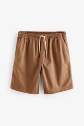 Next Docks-Shorts mit Stückfärbung (1-tlg) Khaki/Braun/Beige