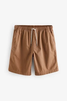 Next Docks-Shorts mit Stückfärbung (1-tlg) Khaki/Braun/Beige