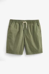 Next Docks-Shorts mit Stückfärbung (1-tlg) Dunkelgrün/Khaki/Grün