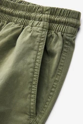 Next Docks-Shorts mit Stückfärbung (1-tlg) Dunkelgrün/Khaki/Grün