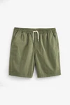 Next Docks-Shorts mit Stückfärbung (1-tlg) Dunkelgrün/Khaki/Grün