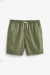 Next Docks-Shorts mit Stückfärbung (1-tlg) Dunkelgrün/Khaki/Grün