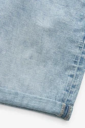 Next Jeansshorts Sommerliche Jeansshorts Hellblau/Blau