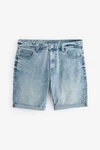 Next Jeansshorts Sommerliche Jeansshorts Hellblau/Blau