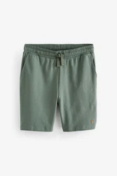Next Relaxshorts Loungewear Shorts Dunkelgrün/Grün
