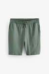 Next Relaxshorts Loungewear Shorts Dunkelgrün/Grün
