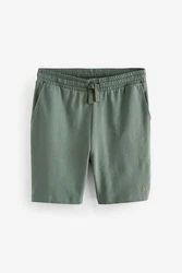 Next Relaxshorts Loungewear Shorts Dunkelgrün/Grün