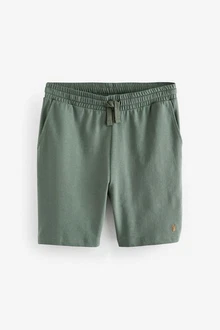 Next Relaxshorts Loungewear Shorts Dunkelgrün/Grün Next Relaxshorts Loungewear Shorts Dunkelgrün/Grün