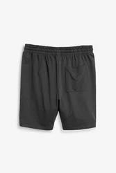 Next Relaxshorts Loungewear Shorts Dunkelgrau/Orange/Grau