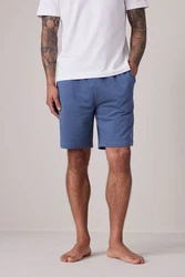 Next Relaxshorts Loungewear Shorts Blau/Dunkelblau/Hellblau/Grau