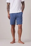 Next Relaxshorts Loungewear Shorts Blau/Dunkelblau/Hellblau/Grau