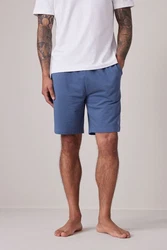 Next Relaxshorts Loungewear Shorts Blau/Dunkelblau/Hellblau/Grau