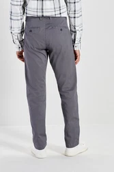 Next Chinohose Straight Fit Stretch-Chinohose Hellgrau/Grau/Dunkelgrau