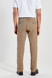 Next Chinohose Straight Fit Stretch-Chinohose Khaki/Beige/Braun