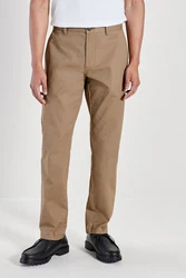 Next Chinohose Straight Fit Stretch-Chinohose Khaki/Beige/Braun