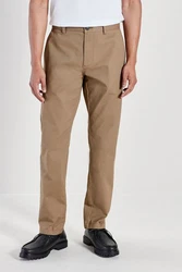 Next Chinohose Straight Fit Stretch-Chinohose Khaki/Beige/Braun
